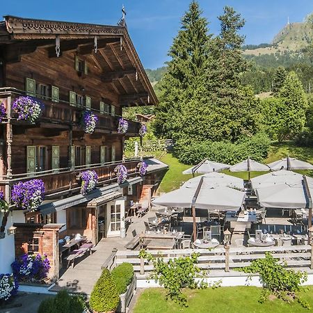 Landhotel Vordergrub Kitzbühel Buitenkant foto