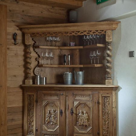 Landhotel Vordergrub Kitzbühel Buitenkant foto