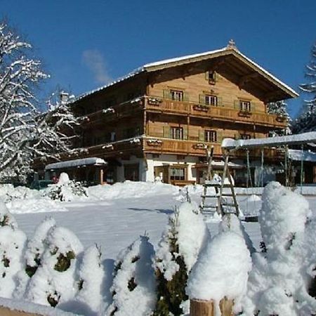 Landhotel Vordergrub Kitzbühel Buitenkant foto