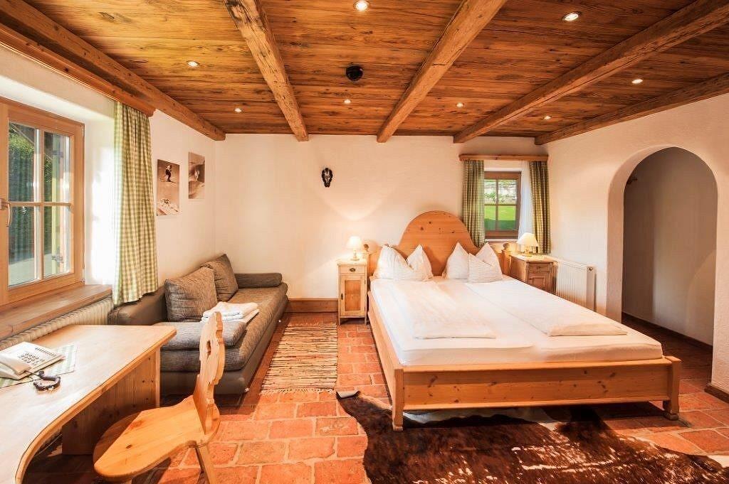 Landhotel Vordergrub Kitzbühel Buitenkant foto