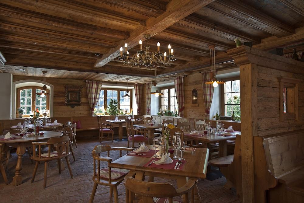 Landhotel Vordergrub Kitzbühel Buitenkant foto