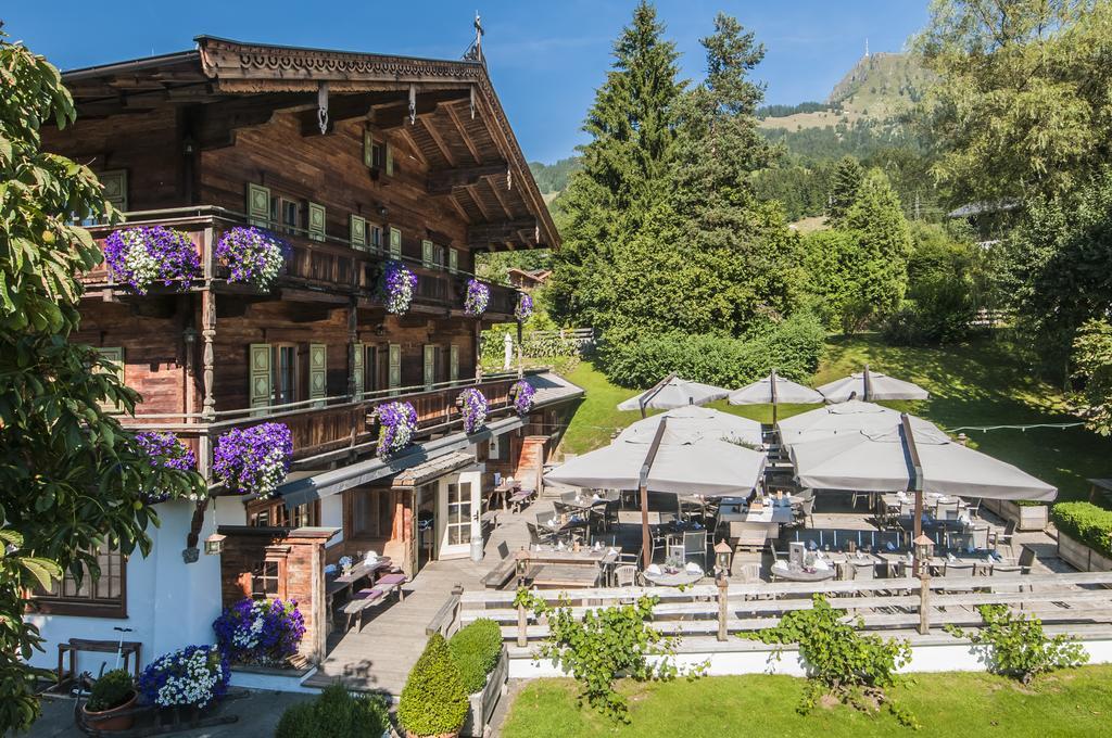 Landhotel Vordergrub Kitzbühel Buitenkant foto