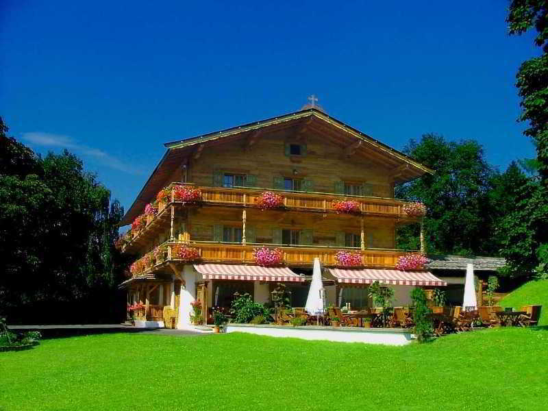 Landhotel Vordergrub Kitzbühel Buitenkant foto