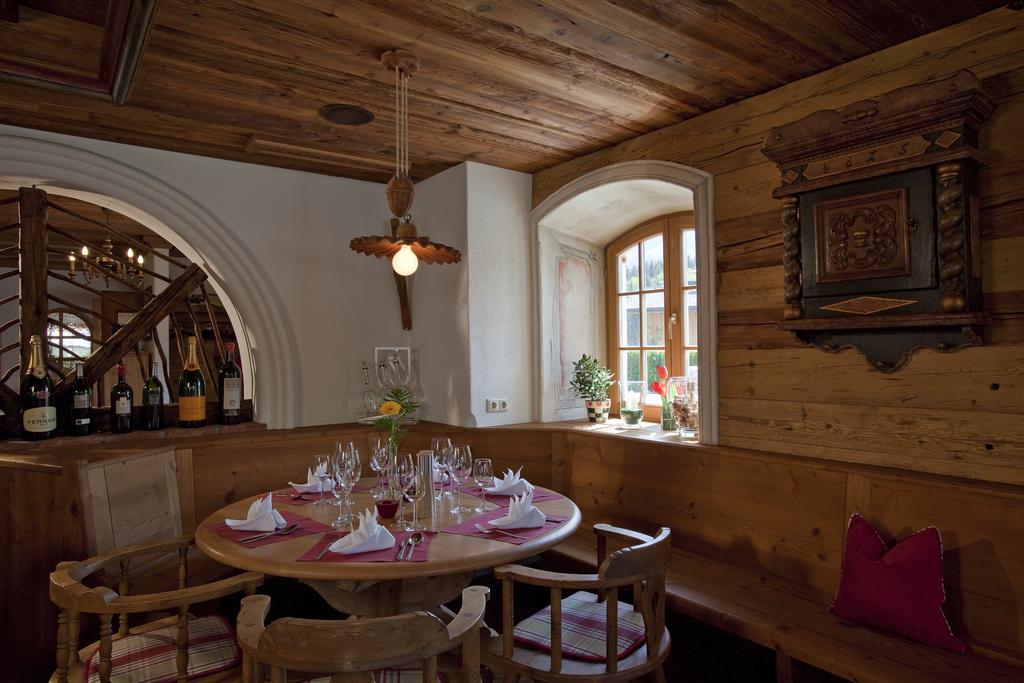Landhotel Vordergrub Kitzbühel Buitenkant foto