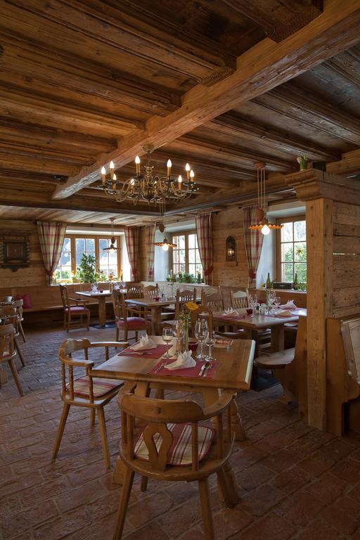 Landhotel Vordergrub Kitzbühel Buitenkant foto