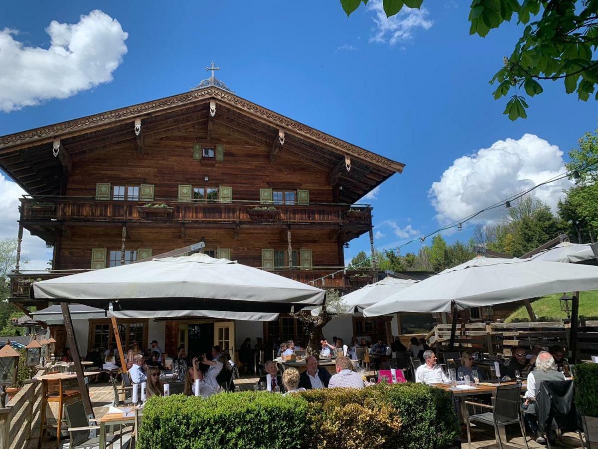 Landhotel Vordergrub Kitzbühel Buitenkant foto